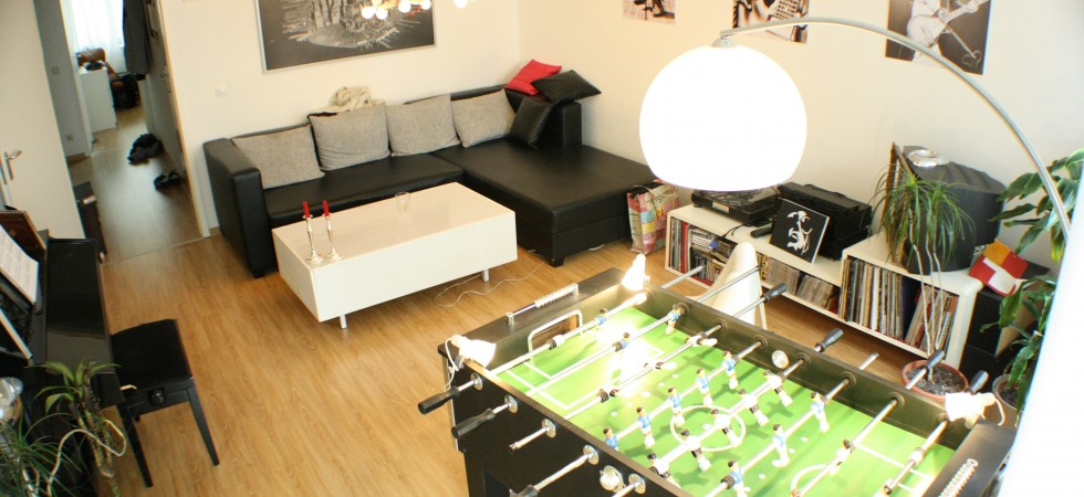 Moderne Loft-Wohnung in Köln (zentral am Hansaring) Moderne Loft-Wohnung in Köln (zentral am Hansaring)