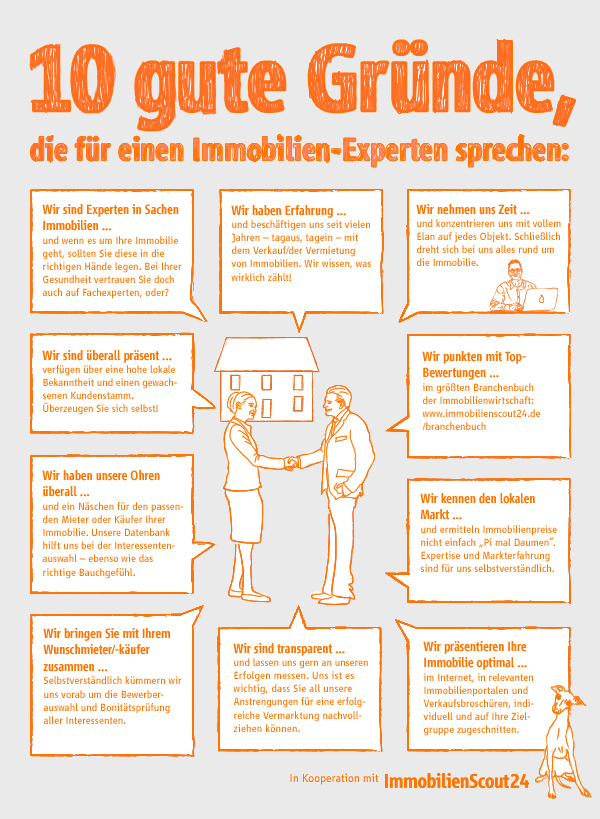 10 gründe Für Makler