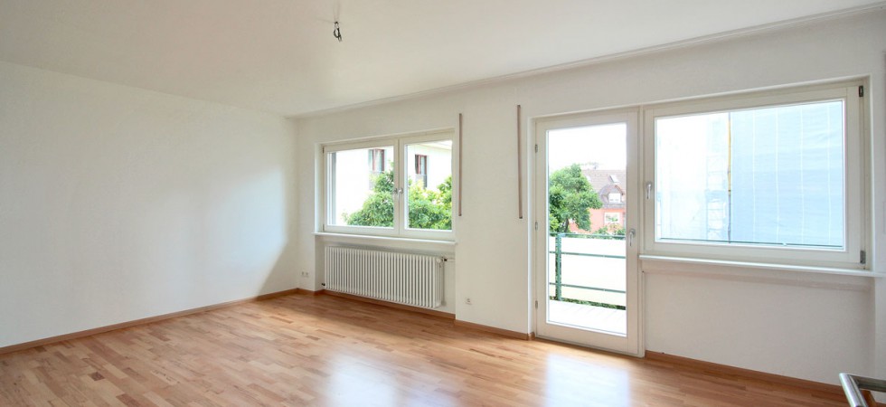 Helle Wohnung mieten in Lahr – Mitten in der Stadt mit Südbalkon Wohnung Mieten in Lahr Schlossplatz