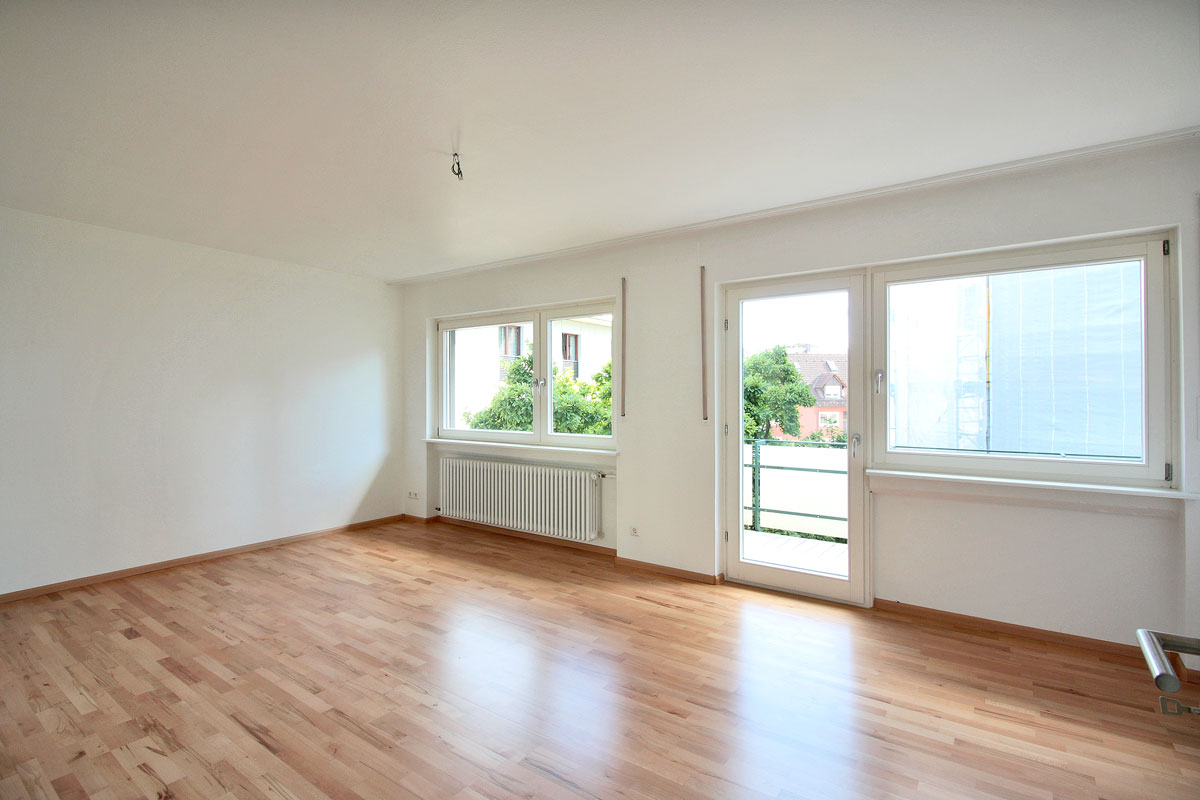 Helle Wohnung mieten in Lahr - Mitten in der Stadt mit Südbalkon - Immobilienmakler in Freiburg ...