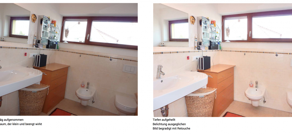 Professionelle Bildbearbeitung für Immobilienmakler 3